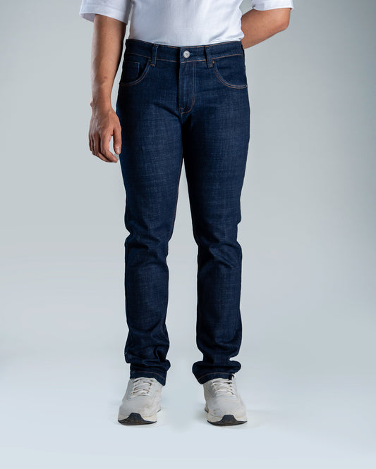 Classic Indigo Denim Jeans | 789A0034