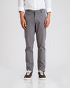 7ate9 Men Slate Cotton Lycra Trousers | 789A0023