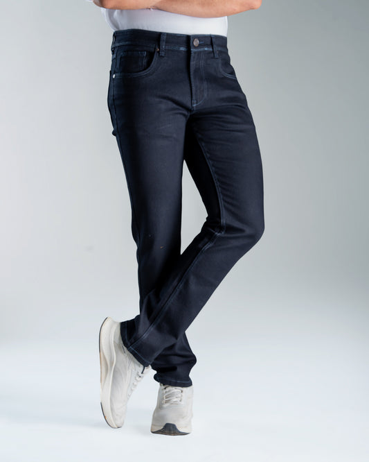Classic Navy Blue Denim Jeans | 789A0035
