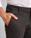 7ate9 Mens Cotton Lycra Trousers | 789A0032