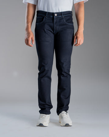 Classic Navy Blue Denim Jeans