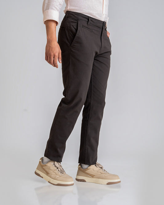 7ate9 Mens Cotton Lycra Trousers | 789A0032