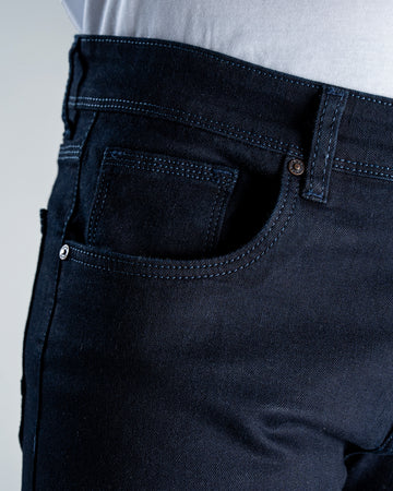 Classic Navy Blue Denim Jeans | 789A0035