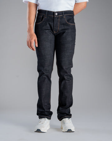 Classic Black Denim Jeans