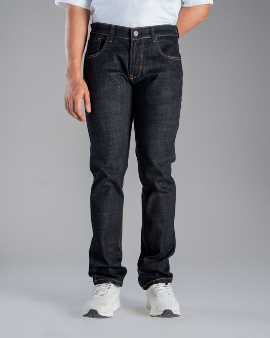 Classic Black Denim Jeans