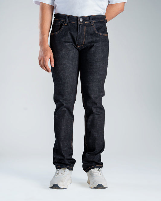 Classic Black Denim Jeans | 789A0033