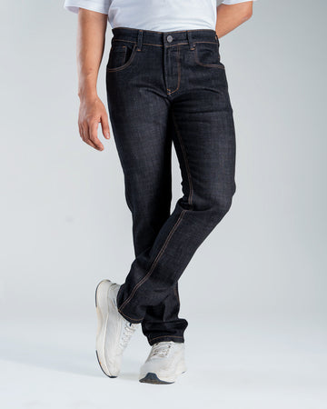 Classic Black Denim Jeans