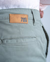 7ate9 Men Olive Cotton Lycra Trousers | 789A0026