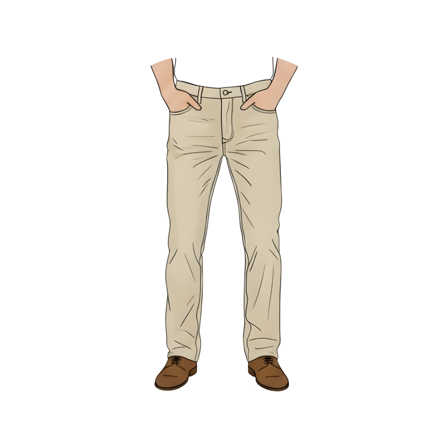 Cotton Lycra Trousers