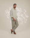 Off White Relaxed-Fit Mens Crisp Shirt | 789A0055