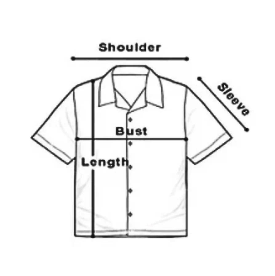 How to measure shirts